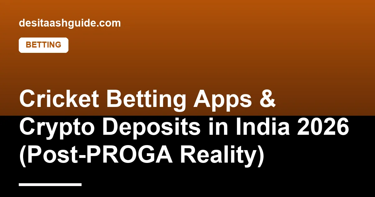 USDT crypto deposit flow into an offshore cricket sportsbook on mobile